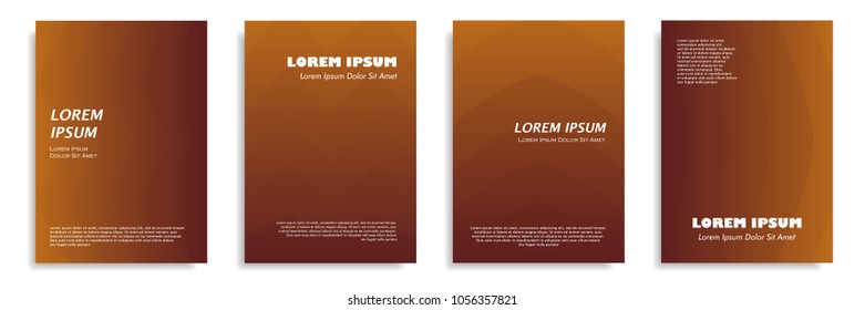 modern cover design with dynamic colorful halftone gradient