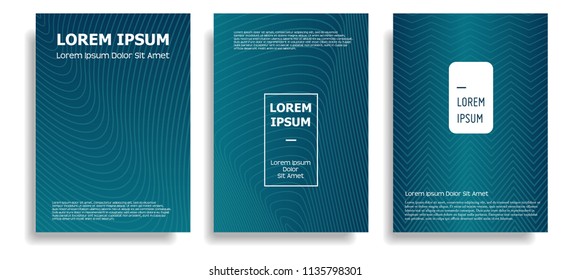 modern cover design with dynamic colorful halftone gradient