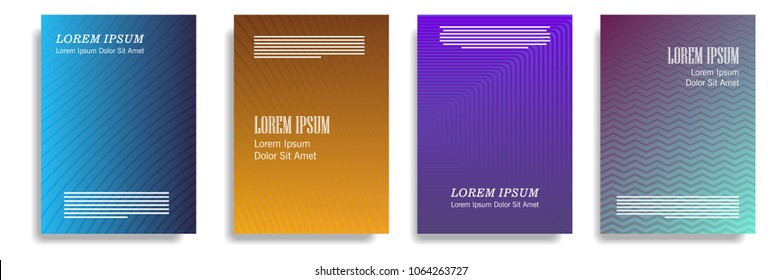 modern cover design and