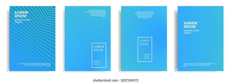 modern cover design with dynamic halftone colorful gradient