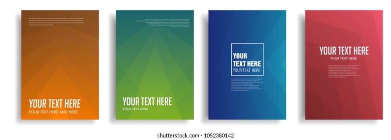 modern cover design with dynamic halftone gradient