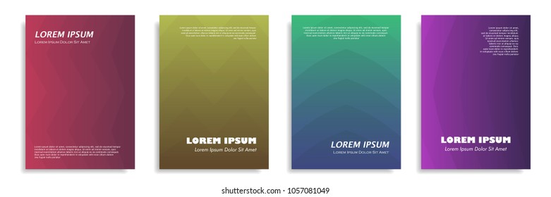 modern cover design with dynamic halftone gradient