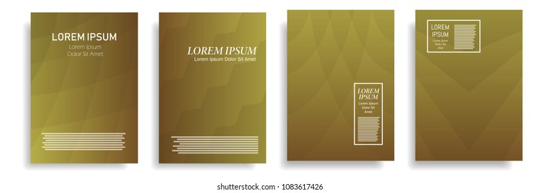 modern cover design with dynamic halftone gradient