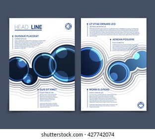 Modern cover design, layout brochure template, abstract composition, cover presentation. Geometric design.