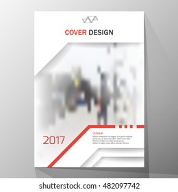 Modern cover design, layout brochure template, abstract composition, cover presentation on a4. Geometric design.