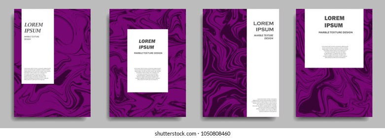 modern cover design with marble texture design background