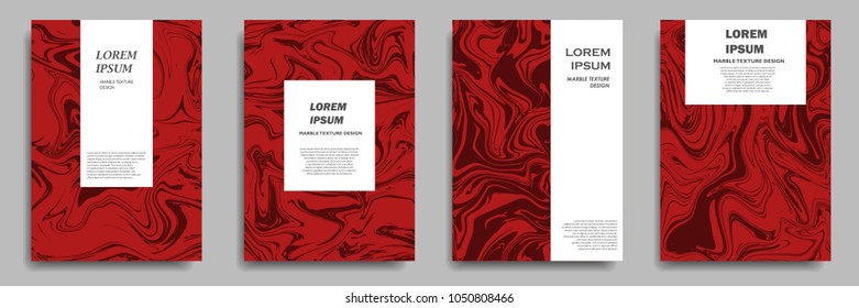 modern cover design with marble texture design background