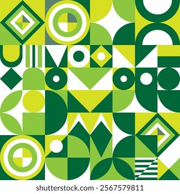 Modern cover design. Minimal geometric shapes. Suitable for brochures, posters, covers and banners.