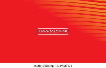 Diseño de portada moderno. Patrón abstracto de líneas onduladas (curvas) de gradiente naranja con fondo naranja de gradiente premium. Vector de línea creativa para fondo de negocios, Plantilla de folletos, folleto, volante, etc.