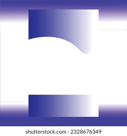 Modern cover design set. Blue, white abstract line pattern. gradient color background. flyer, banner, mockup