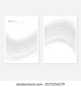 Modern cover design set. Blue, white abstract line pattern. Creative wavy stripe vector collection for business background, certificate, contemporary.	
