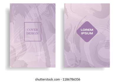 modern cover design template with abstract texture 