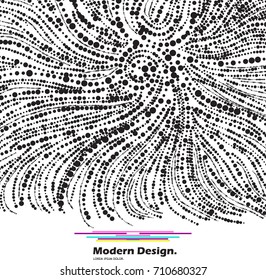 Modern cover design. Vector background.