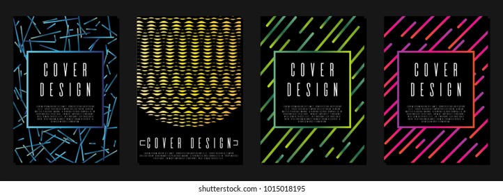 Modern cover  design for your business. Template in A4.  Can be used for poster, brochure, magazine, card, book, flyer, banner, anniversary
 Trendy corporate style.