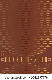 Modern cover  design for your business. A4 brochure title sheet. Can be used for poster, brochure, magazine, card, book, flyer, banner, anniversary. Trendy corporate style.
