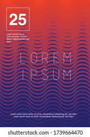 Modern cover designs, gradient covers design, geometric patterns. 