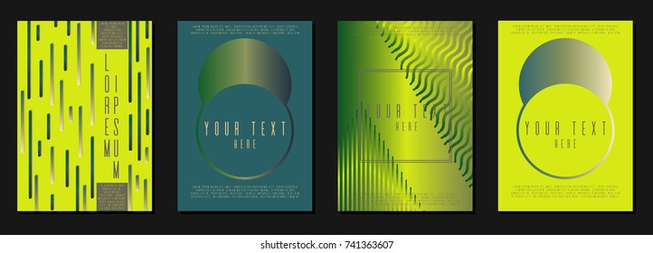 Modern Cover Page Design Your Business Stock Vector (Royalty Free ...