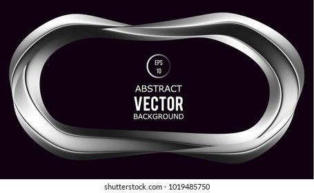 Modern Cover Template Abstract fluid Background Design. Gradient silver shape for Presentation, Magazine, Flyer, Annual Report, Poster and Business Card, business brochure, leaflet, layout 
