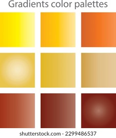 Modern cover template design. Set of trendy colorful gradient vector illustrations. Background for flyer, social media post