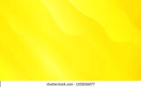 Modern cover template geometric background. Wave shapes and warm colors. Vector illustration. Gradient.