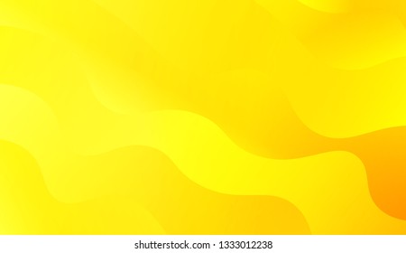 Modern cover template geometric background. Wave shapes and warm colors. Vector illustration. Gradient.