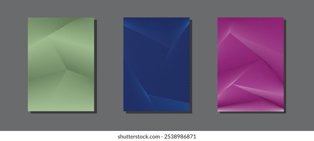 Design moderno do vetor de capa. Fundo abstrato para banner, capa, convite, perfil da empresa, etc.