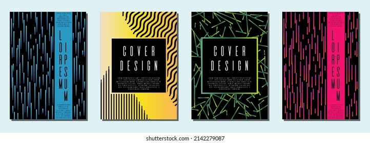 Cobertura moderna al estilo corporativo.  Plantilla en A4.  Se puede usar para afiches, folletos, revistas, tarjetas, libros, volantes, banner, aniversario. Estilo corporativo de moda.
