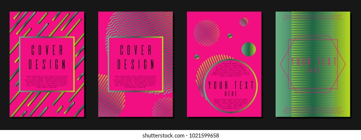 Modern coverage design for your business. Text frame surface. Can be used for poster, brochure, magazine, card, book, flyer, banner, anniversary
 Trendy corporate style.