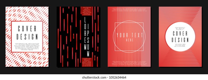 Modern coverage design for your business. A4 brochure title sheet. Can be used for poster, brochure, magazine, card, book, flyer, banner, anniversary. Trendy corporate style.