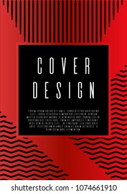 Modern coverage design for your business. Text frame surface. Can be used for poster, brochure, magazine, card, book, flyer, banner, anniversary
 Trendy corporate style.
