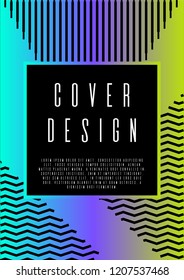 Modern coverage design for your business. A4 brochure title sheet. Can be used for poster, brochure, magazine, card, book, flyer, banner, anniversary. Trendy corporate style.