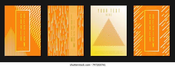 Modern coverage design for your business. Vector cover design. Can be used for poster, brochure, magazine, card, book, flyer, banner, anniversary
 Trendy corporate style.