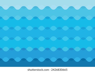 Modern Covers Abstract Wave Background