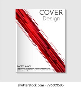 Modern covers. Brochure/ Leaflet, Flyer, Cover template, Banners, Posters. Technology background or Abstract background. Stock-vector EPS 10