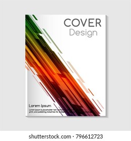 Modern covers design. Brochure/ Leaflet, Flyer, Cover template, Banners, Posters. Abstract background. Stock-vector EPS 10
