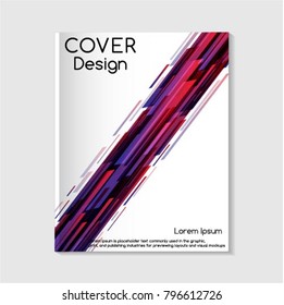 Modern covers design. Brochure/ Leaflet, Flyer, Cover template, Banners, Posters. Abstract background. Stock-vector EPS 10