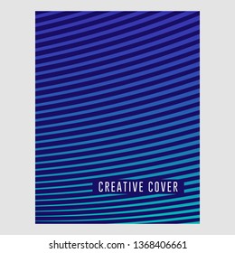 Modern Covers Design Colorful Halftone Gradients Background