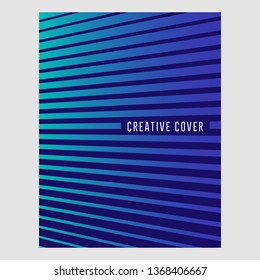 Modern Covers Design Colorful Halftone Gradients Background