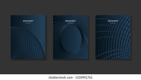 modern covers design. dark blue art line halftone gradients.background modern template design for web. Cool gradients. Future geometric patterns. Eps 10