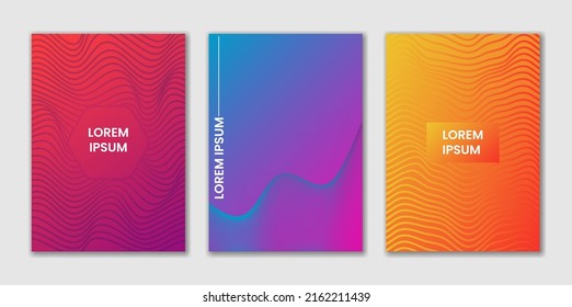 Modern Covers set Template Design. Abstract pattern texture cover, Set of Minimal Geometric Halftone Gradients for Presentation, Magazines, Flyers, Annual Reports, Posters and Business Cards