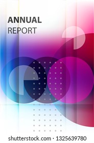 Modern Covers Template Design. Fluid colors. Set of Trendy Holographic Gradient shapes for Presentation, Magazines, Flyers, Annual Reports, Posters and Business Cards.
