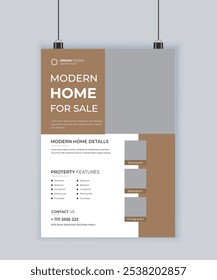 Modern Crative Business Flyer Design Template