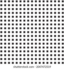 modern creative 30*30 chessboard checkered flag black squares vector grid pattern in white background