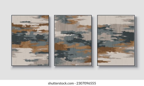 Modern creative, abstract art background. Wall decorations, postcards, wallpapers, posters, cards, murals, rugs, hanging pictures, prints