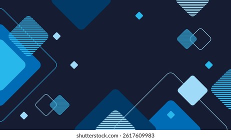 Modern and creative abstract geometric background. Green and red gradient background. . Elegant geometric background