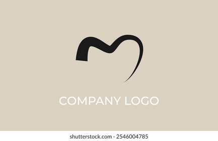 Design moderno e criativo de logotipo abstrato para marca exclusiva, desenvolvimento profissional de identidade de negócios, representação visual cativante em todas as plataformas e reconhecimento aprimorado 