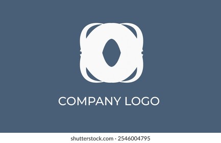 Design moderno e criativo de logotipo abstrato para marca exclusiva, desenvolvimento profissional de identidade de negócios, representação visual cativante em todas as plataformas e reconhecimento aprimorado 