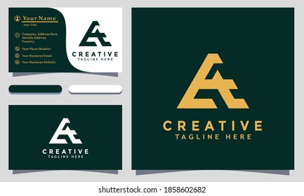Modern creative AE Logo Design and template. A AE icon initials based Monogram and Letters in vector