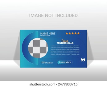 Modern Creative Amazing Client Testimonials