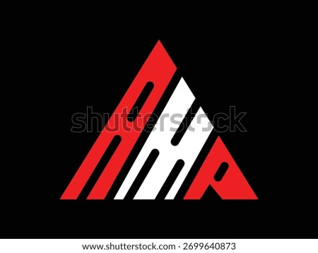 Modern and creative AMP initial letter icon design, perfect for logos, branding, and marketing materials. Ideal for businesses, tech startups, and corporate identity projects.